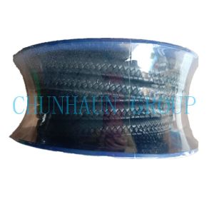 China Composite Coiled 3x3mm Reinforced Graphite Packing Rope wholesale