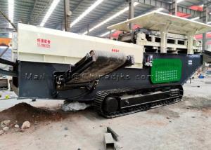 China 750TPH Inert Non Biodegradable Construction Waste Processing Plant wholesale