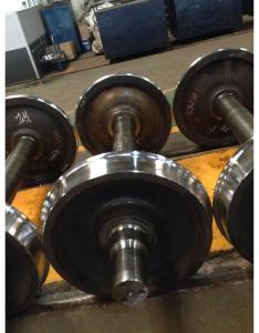 China railway supplieAAR railway wheelset
