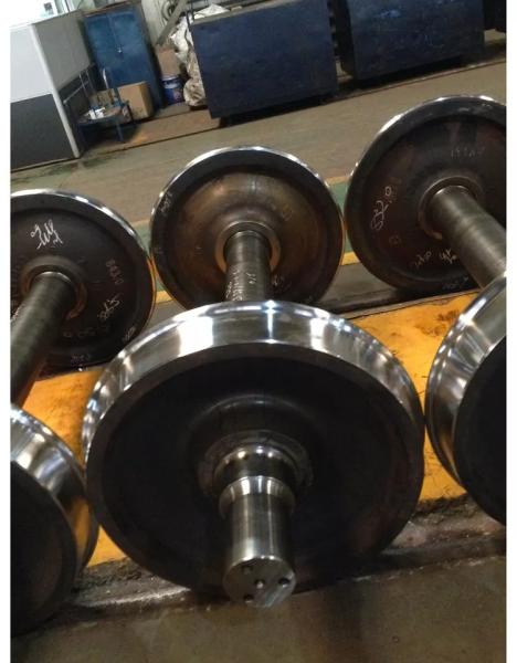 Quality China railway supplieAAR railway wheelset for sale