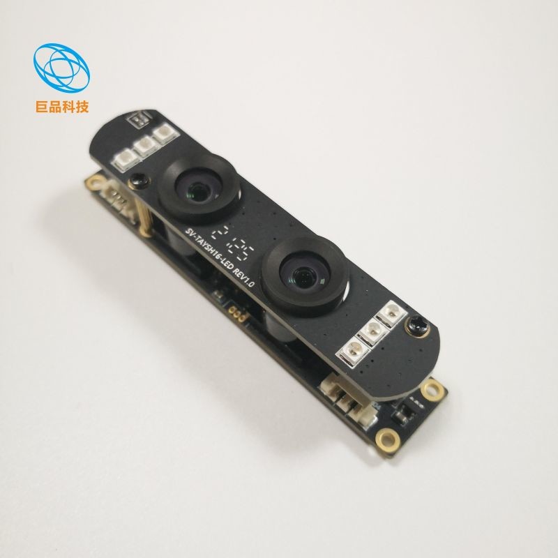 JP-02S205 1080P (2MP+2MP) Dual-Lens Hardware Wide Dynamic Range Camera Module LENS (IR) 650nm / 850nm