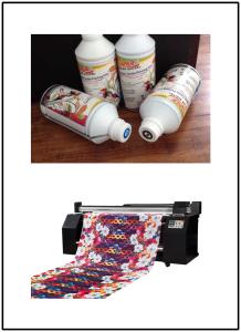 China Sublimation Polyester Fabric Printing Machine Fabric Plotter Epson DX7*2 wholesale