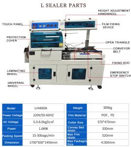 China Industrial CE Pallet Shrink Wrap Machine Electric Driven on sale