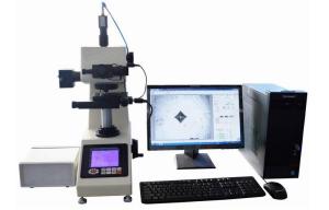 China Software Control Half Automatic Micro Vickers Hardness Testing Machine iqualitrol iVick-453MC2 on sale