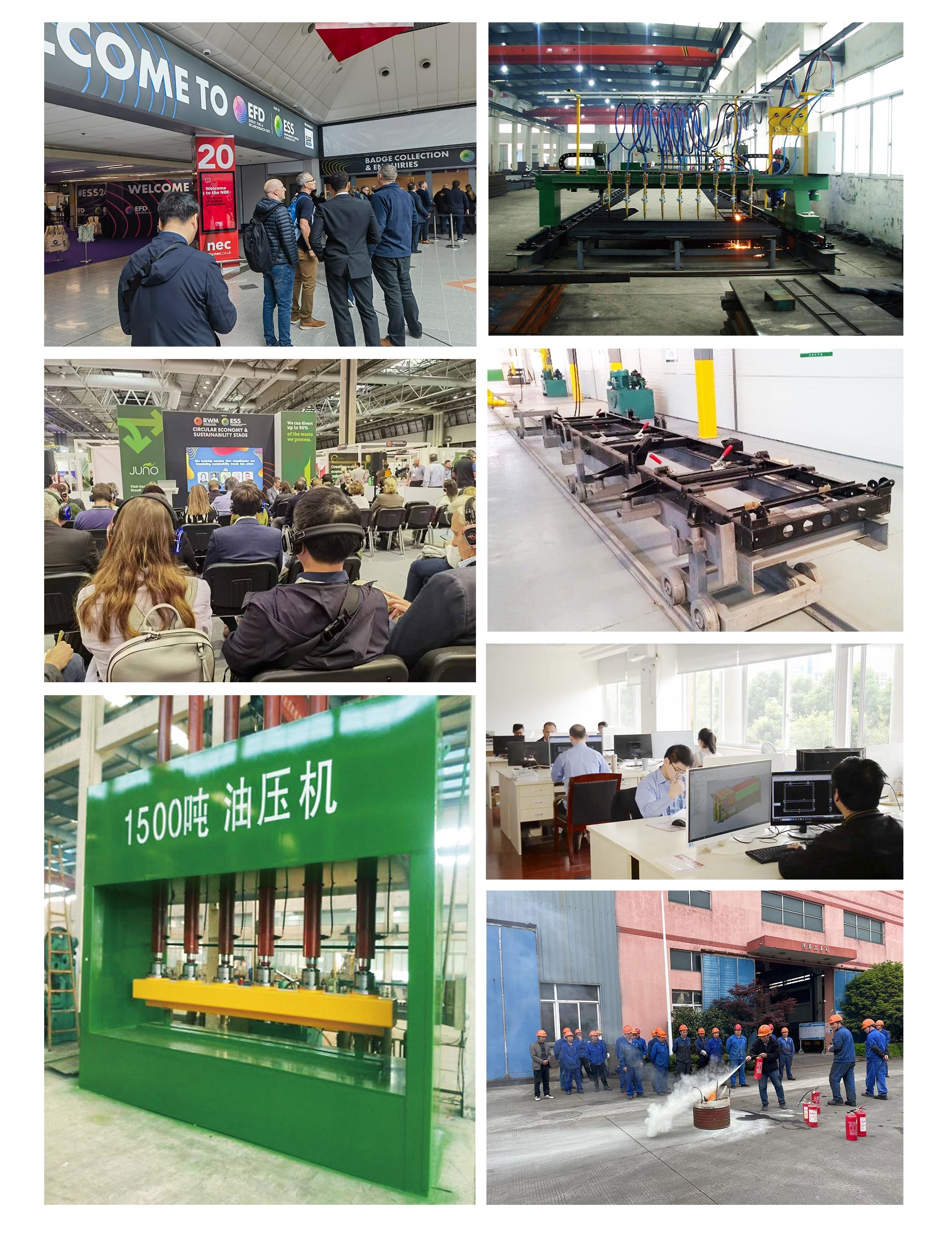 Waste Bin Recycling Large Capacity Outdoor Plastic Trash 8-classified garbage bin
