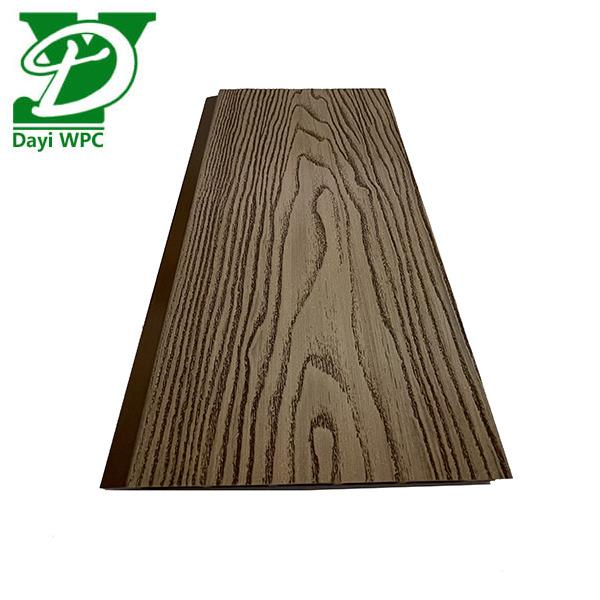 Quality Customizable Garden WPC Fence Wood Plastic For Privacy Erosion Resistant for sale