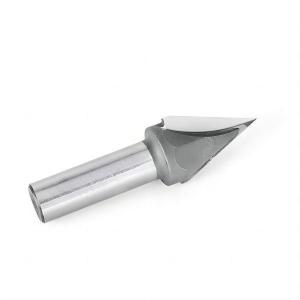 China 1/4&quot; Shank 45 &amp; 60 Degree V Groove Router Bit For Various Router Tools wholesale