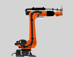 China Custom Robot Pipeline Package Design Industrial Robotic Arm KR180 R2900 wholesale