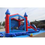 8-13 Years Old Upgrade to Our Customized Size Inflatable Bouncer Castle Slide