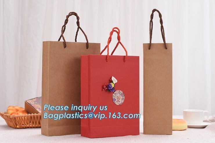 violet printing shopping bags by handmade,Gift shopping luxury carrier Bag Direct Manufacture Paper Bag logo Printing