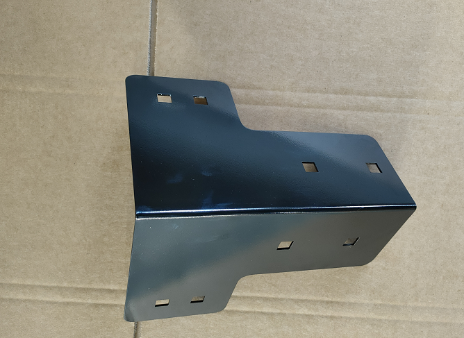 Powder Coated Steel Workbench Corner Brackets Kit for Sturdy Desk Platform Table