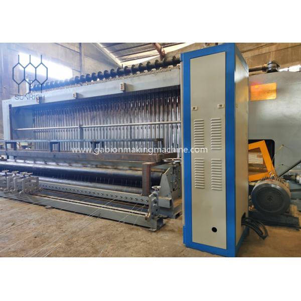 High Speed 225 M/H Gabion Box Making Machine For 110x136mm Mesh Size