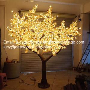 China Led maple tree light outdoor lighted maple tree wholesale