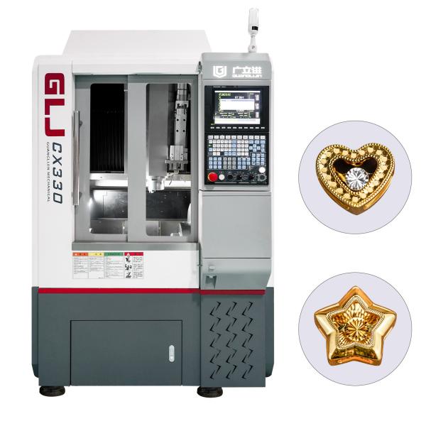 Quality 5 Axis Cnc Machine Accuracy High Jewellery Cnc Machine 2100mm for sale