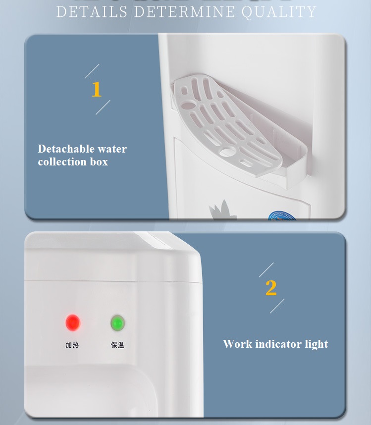 NO App-Controlled Electric Cooling Hot and Cold Stand Water Dispenser for Home Office