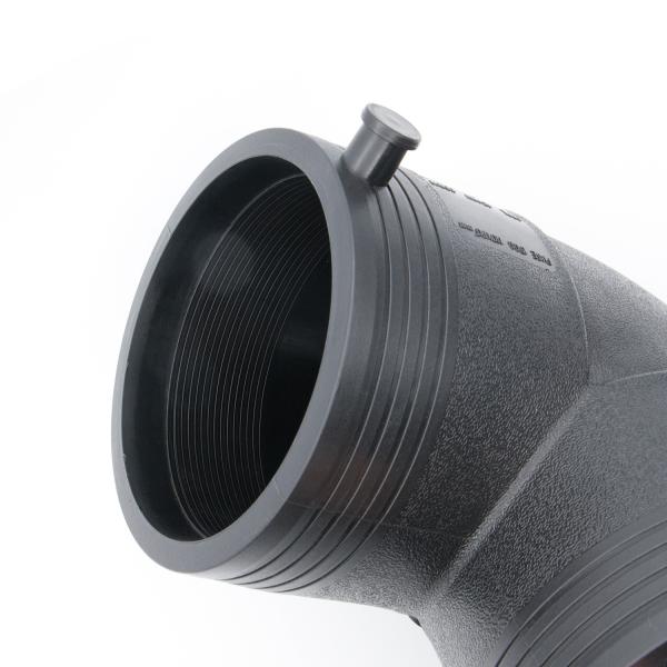 Nontoxic SDR11 90 Degree HDPE Electrofusion Elbow