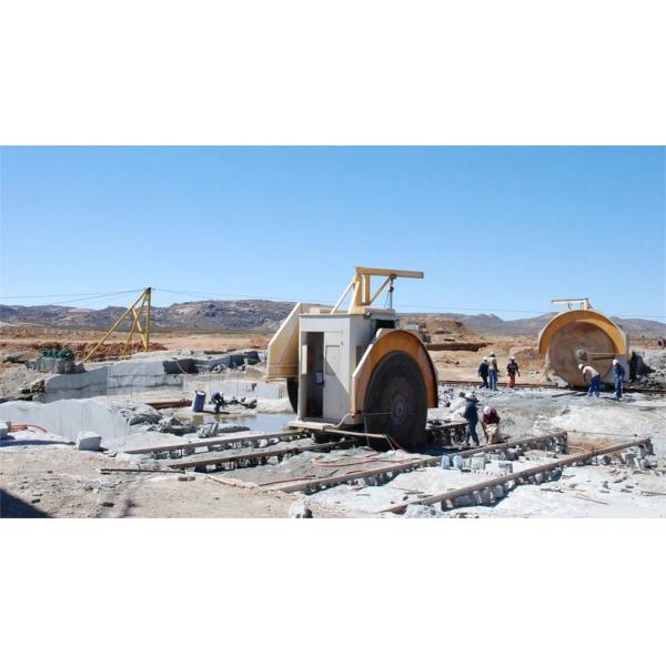 Stone Saw Machine For Quarrying