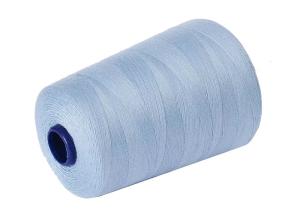 Durable 20/3 Spun Polyester Sewing Thread Gentle Luster Excellent Tenacity