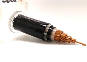 China Conductor Made Fire Resistant XLPE Insulated SWA Copper Cable wholesale