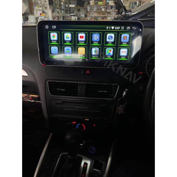 8 Core CPU Audi Android Radio Head Unit Screen For Q5 2010 To 2017