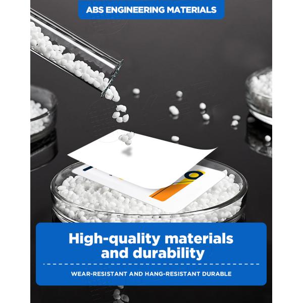 Office Electronic Employee Digital Work Badge E Ink No Battery NFC Display Name Plate ESL Electronic Name Tag