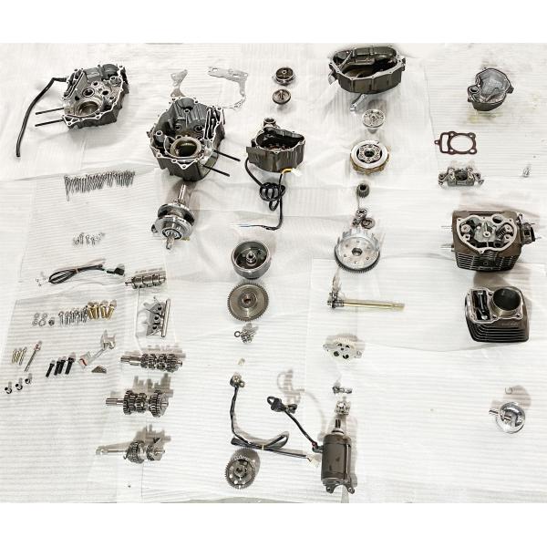 Motorcycle Engine Spare Parts Complete Cylinder Head for DAYANG CG250 Gasoline Engine