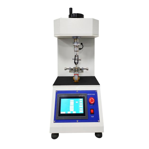 Zipper Head Torsion Lab Testing Machine Touch Screen Microcomputer Control