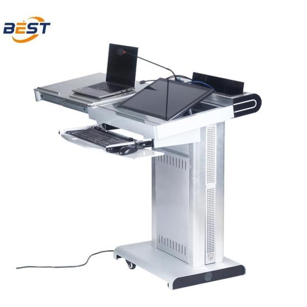 Quality 8GB RAM Multimedia Podium TFT Included Smartboard Podium For Classroom for sale