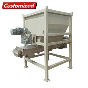 Customized Industrial Blender with Hopper Heat Resistant Material Feature and Shipping