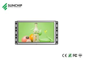 China RK3288 open frame lcd advertising equipment digital signage videos indoor full hd embedded display for car elevator from wholesale
