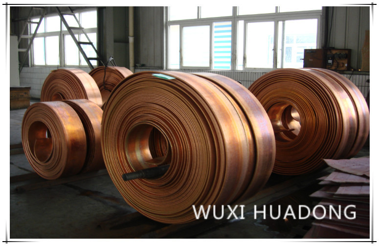 Copper Brass Bronze Continuous Casting Machine , Tin Phosphors Bronze Strip Billet CCM