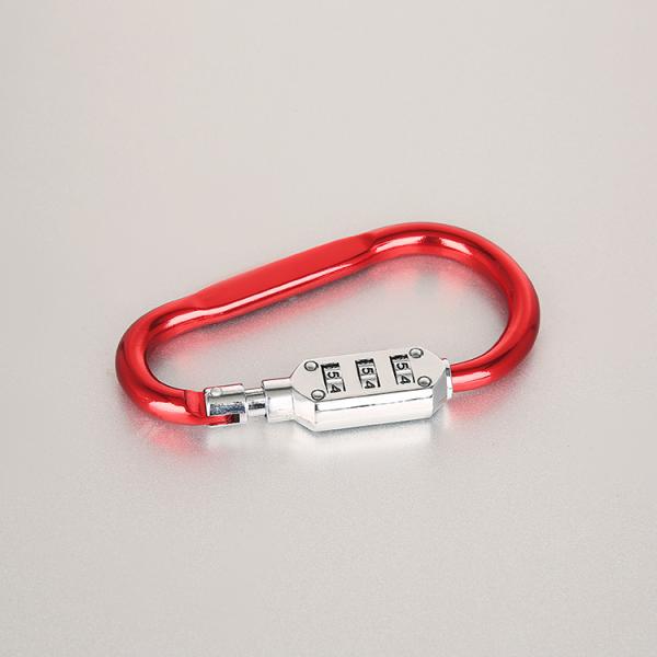Quality Hook Shaped Mini Resettable Combination Lock / High Security Password Lock for sale