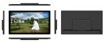 Sunchip Wall mounted interactive Digital Signage Displays 32'' LCD Advertising