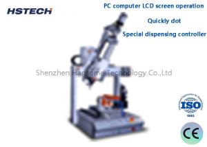 China PC Computer LCD Screen Operation Special Dispensing Controller 4 Axis Glue Dispensing Machin AB Glue Dispensing Machine wholesale