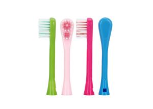 China Colorful Replacement Double-sided Brush Heads for Kids Electric Toothbrush wholesale