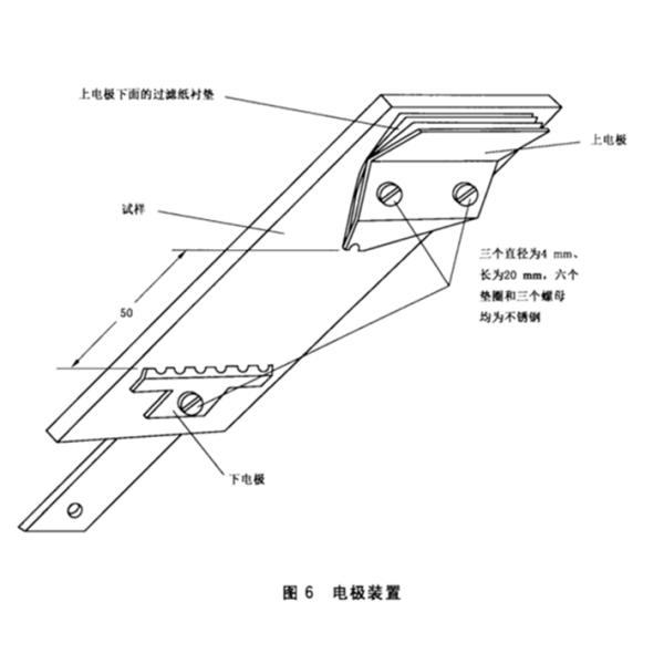 ASTM D2303 Insulator Testing Equipment High Voltage Tracking Index Tester