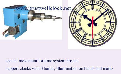 Quality clock tower and movement for sale