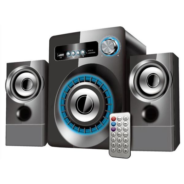 2.1 10w Multimedia Rohs Bluetooth Speaker Subwoofer OEM