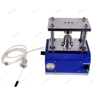 China Lab Gas Driven Coin Cell Sealing Machine For CR2032 CR2025 CR2016 Assembly wholesale