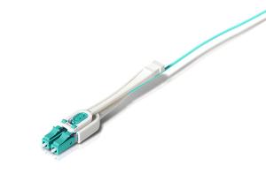 China Duplex LC Uniboot High Density Fiber Optic Push Pull Switch Polarity Connector Patch Cord wholesale