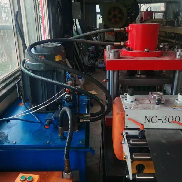 Electric Power Cable Tray Forming Machine Manufacturers Flat Plate Integration Rolling Diameter Range 80-160mm