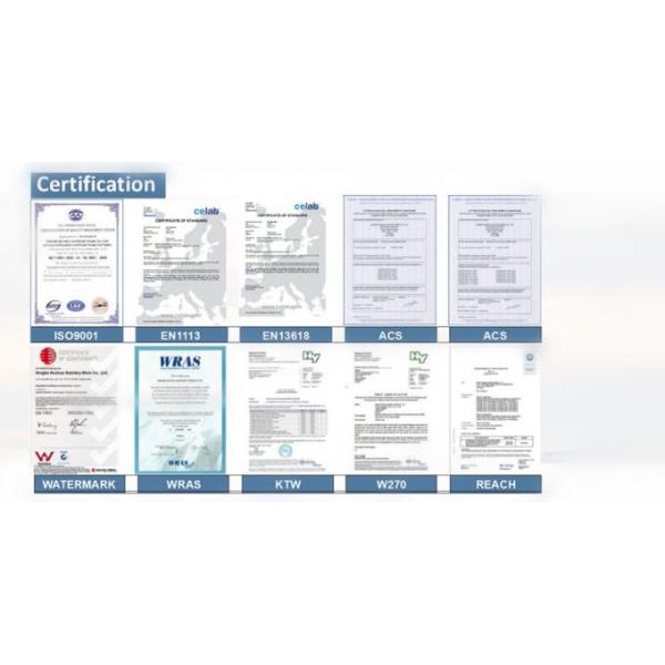 304 Stainless Steel Double locker Flexible Handheld Bathroom Shower Hose 1.5m Longth Chrome Plated