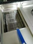 Versatile Button Control Mod Commercial Gas Frying Machine for Large-Scale