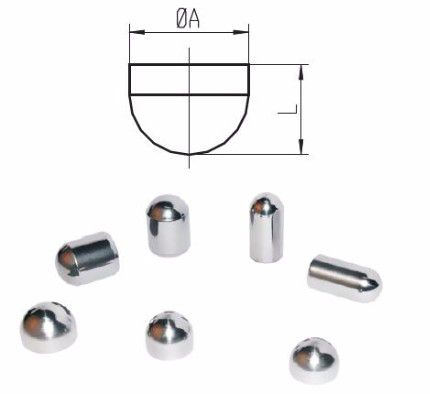 Tungsten Carbide Oil Cone Bits Insert HRC40-90 for Mining Drilling