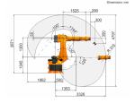 KR 340 R3330 Kuka Robot Arm Industry Robot Arm Six Axis Custom
