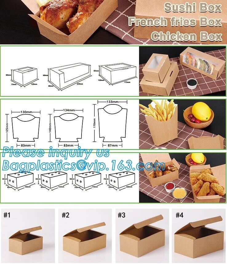 kraft paper sandwich box with window ,triangle sandwich box for packaging,Cardboard Box With Clear Window Burger Sandwic