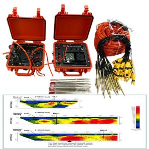 Custom 2D Electrical Resistivity Tomography / Geophysical Resistivity System