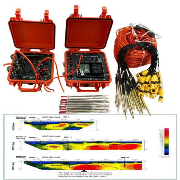 Quality Custom 2D Electrical Resistivity Tomography / Geophysical Resistivity System for sale