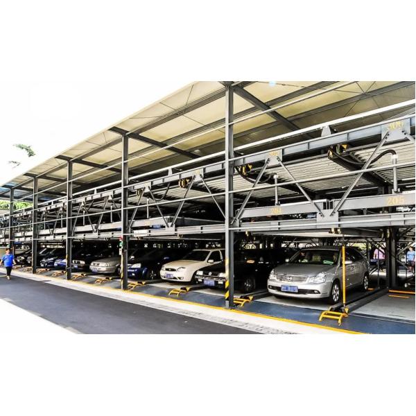 Highly Mechanical Car Parking System 2000kgs Automated Parking Garage