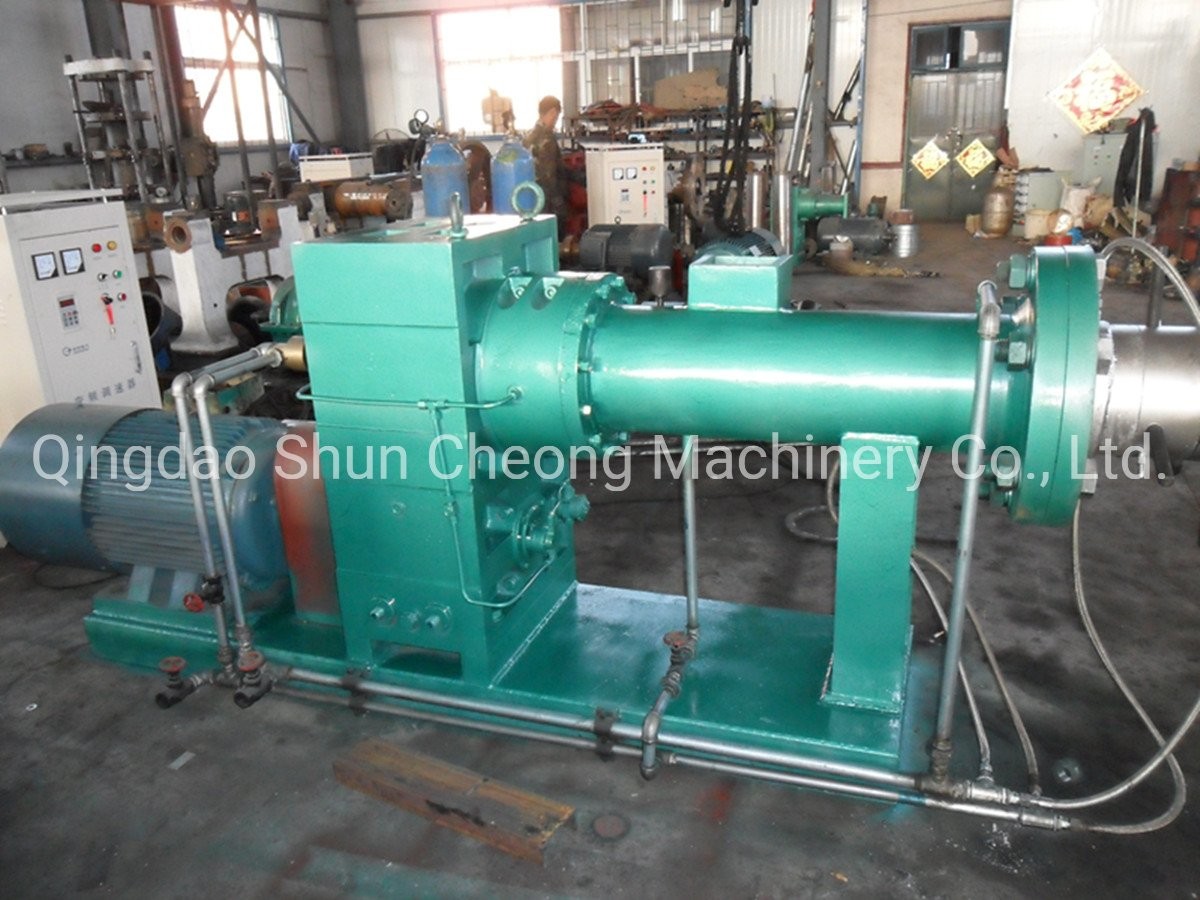 Silicone Rubber Vacuum Hose Machine / Rubber Extruder Machine